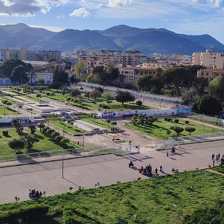 La Terrazza Sul Castello Apartment Palermo Bagian luar foto